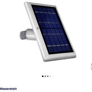 NWT- Wasserstein Mountable Solar Panel for Arlo Essential & Essential XL Cameras